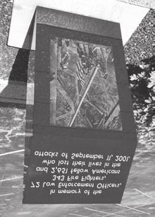 Sculptor: Keith Knoblock, 1990 Illinois Firefighters Memorial On May 13, 1999, a monument was established in memory of the firefighters of Illinois who have given their lives in the line of duty and