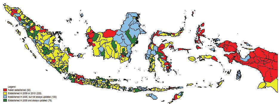 Further, Murshed and Tadjoeddin (2008) find that the probability of routine violence is higher in kabupaten where local public spending is lower.