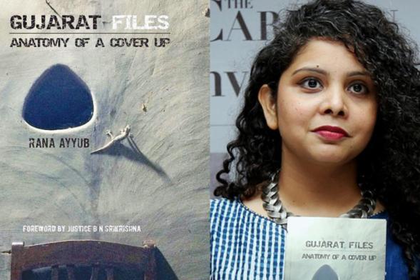 Ayyub, a freelance journalist and author of Gujarat Files, a book about the 2002