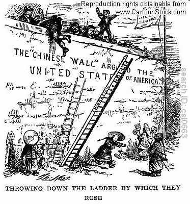 Immigration In 1882 Congress passed the Chinese Exclusion Act that barred Chinese