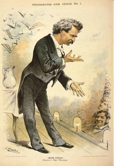 The Gilded Age In 1873 Mark Twain and Charles Warner cowrote the novel, The