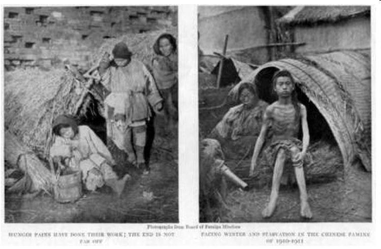 Immigration Severe unemployment, poverty, and famine in China; and the demand for railroad workers