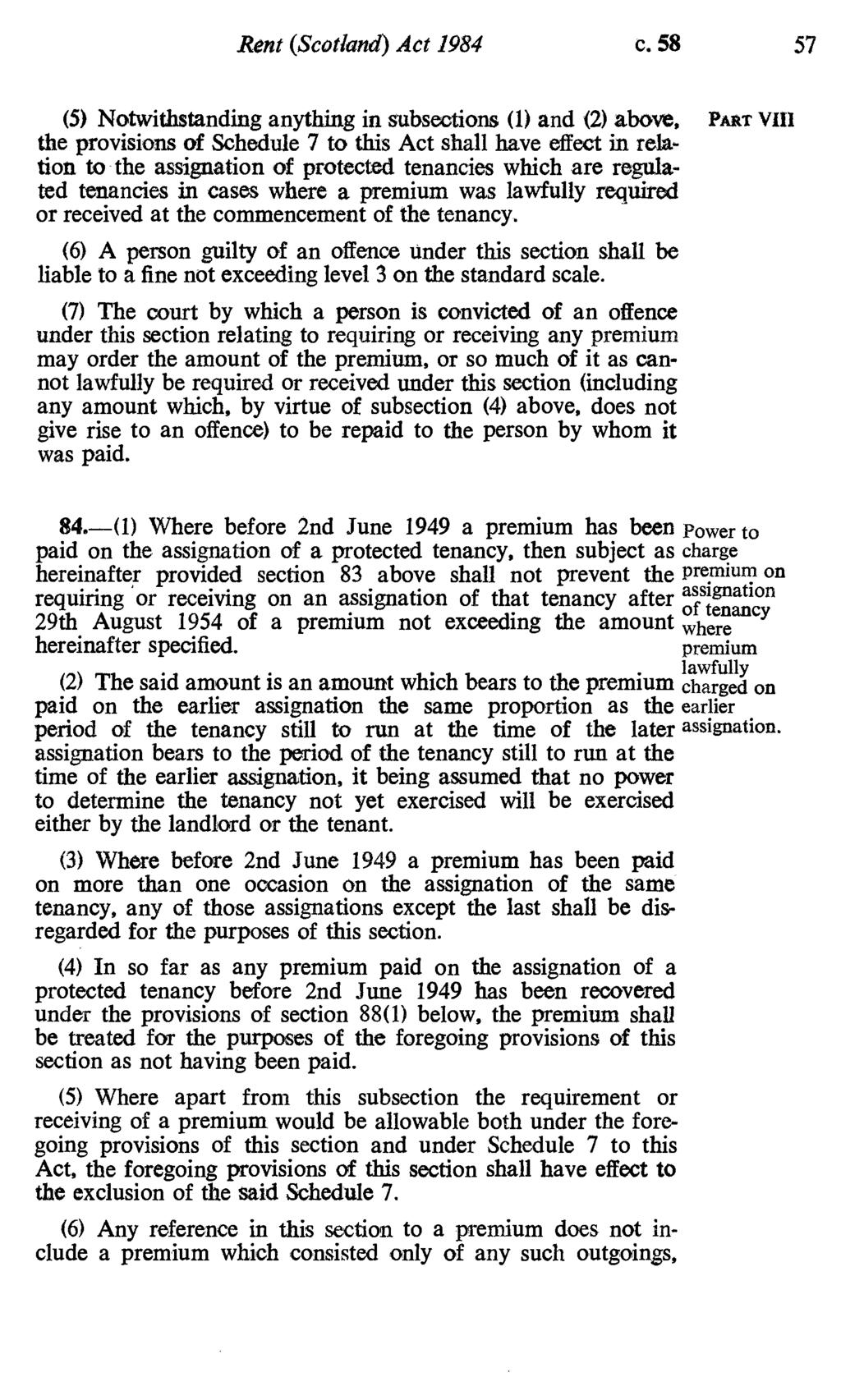 Rent (Scotland) Act 1984 c.
