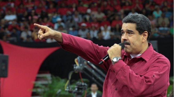 NICOLAS MADURO S TIMES ECONOMIC CRISIS ( WICH STARTED BEFORE CHAVEZ DEATH AND OIL PRICES DROPPED) THE OPPOSITION