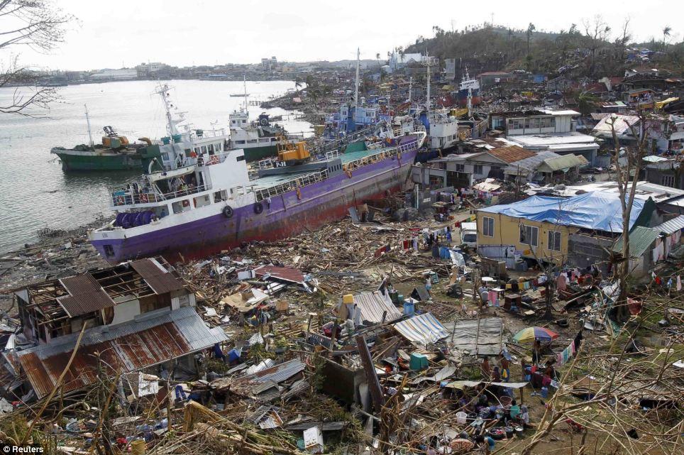 Typhoon Haiyan Phillippines 2013 Strongest storm