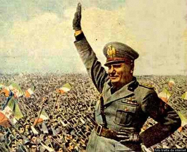A. Italian fascism was forged by by Benito Mussolini He: bullied his way to a dictatorship by 1925.
