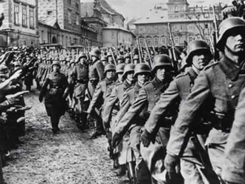 Enforced anti - Semitic (against- Jewish) rules called the Nuremberg Laws Massively expanded the military Began claiming lebensraum (living space) for German