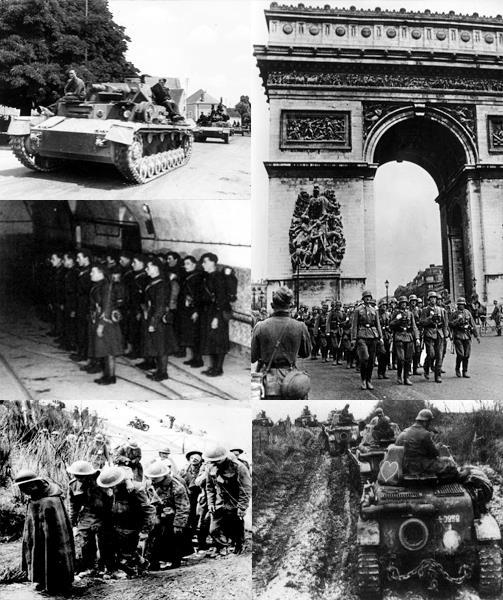 Conquest of France Blitzkrieg Unexpected Success France falls in 35 days The success of the invasion was