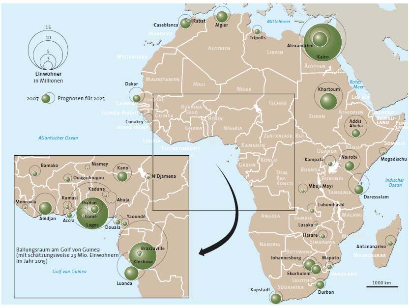 Urbanisation of Africa Atlas