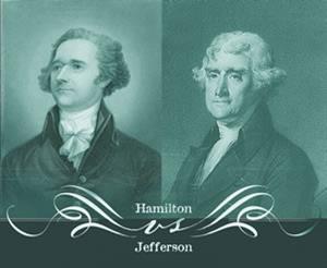 Rise of Political Parties Hamilton s plan was strongly opposed by Thomas Jefferson and James Madison.