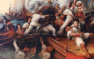 Impressment of American sailors 1807~British