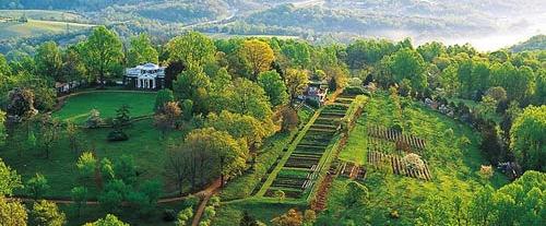 Monticello Retired to his home in the Virginia countryside. Pursued his interests in agriculture, architecture, education, and political philosophy.