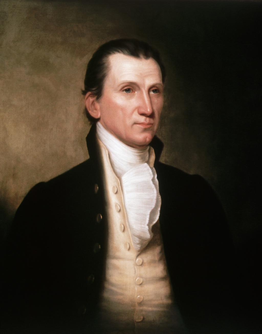 I. In the election of 1816 James Monroe (D-R) ran against Rufus King (Federalist) II.