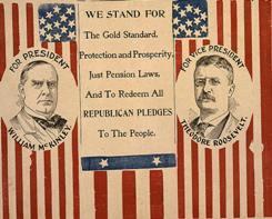 Roosevelt s Diplomacy The election of 1900 saw William