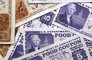 The Great Society Welfare & Health Care FOOD STAMP ACT OF 1964 Legislation passed to permanently implement federal food-purchasing assistance for low-income or unemployed families in the United
