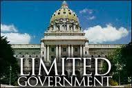 Limited Government The principle of limited government states that government is