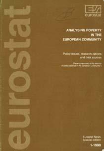 6 Poverty in the EC: 1975, 198, 1985 O Higgins and Jenkins (Eurostat, 199): extract National data sources with incomplete harmonisation, some missing data (hence