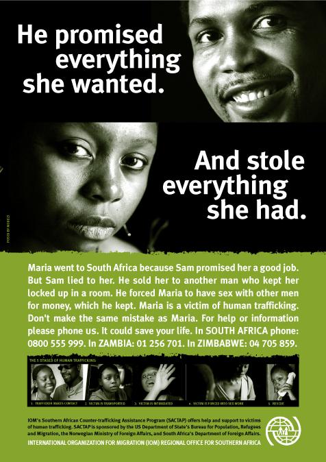 The Crime of Trafficking in Persons a.