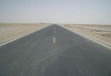 Kandahar Road constructed by
