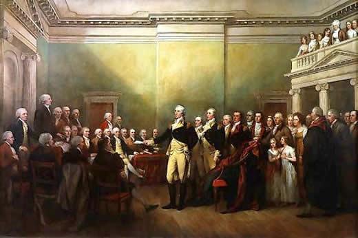 Washington s Farewell Address Advise to the Nation: Washington warned against political parties (factions).