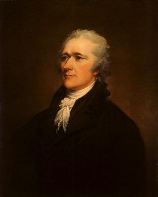 Washington s Cabinet Hamilton: Federalist Hamilton: Secretary of the Treasury Hamilton was a Federalist. Hamilton wanted a strong national government.
