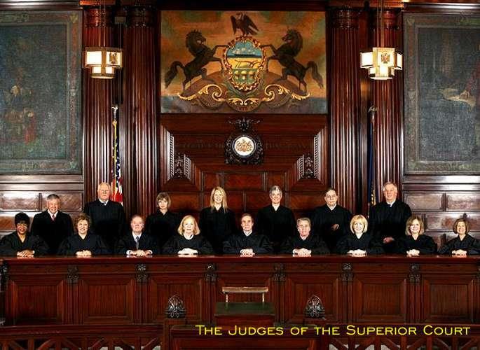 PA Superior Court Intermediate Appellate Court usually only hears appeals for civil and criminal cases from the Court of