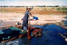 Is irrigated farming land, natural capital or real capital? Anthropocentrism or Biocentrism? o the Aral Sea have an intrinsic value?