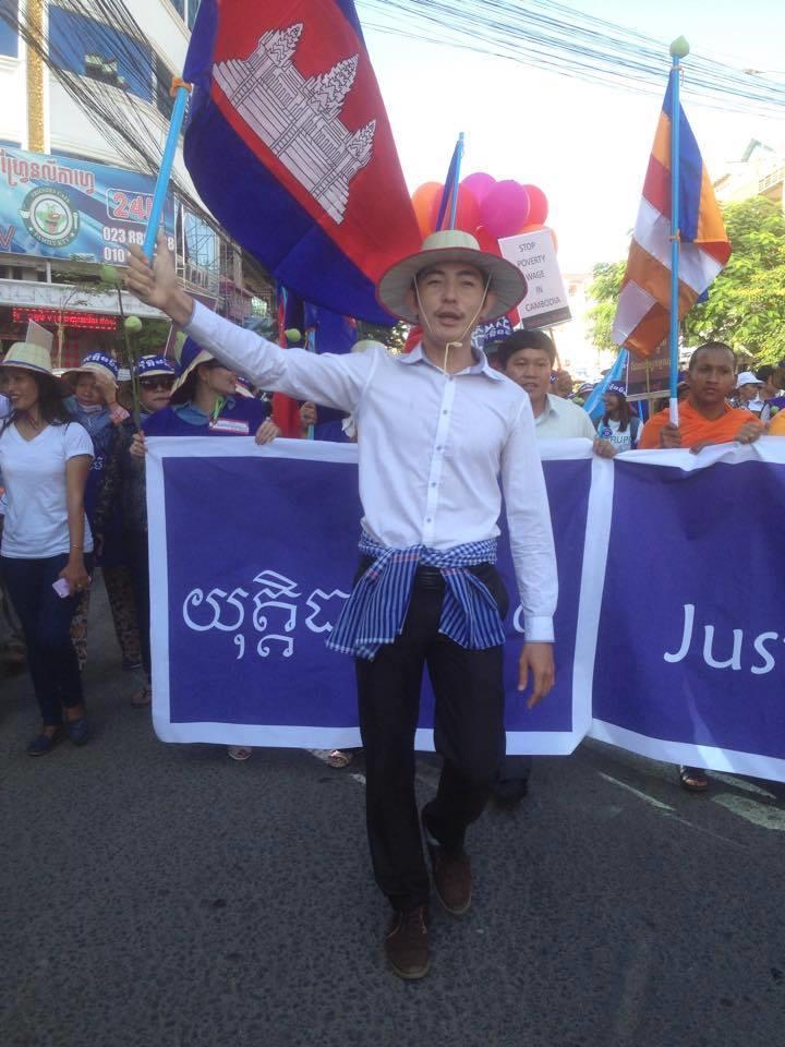 1 May, 2015, International Labour Day! Cambodian. អរគ ណ!