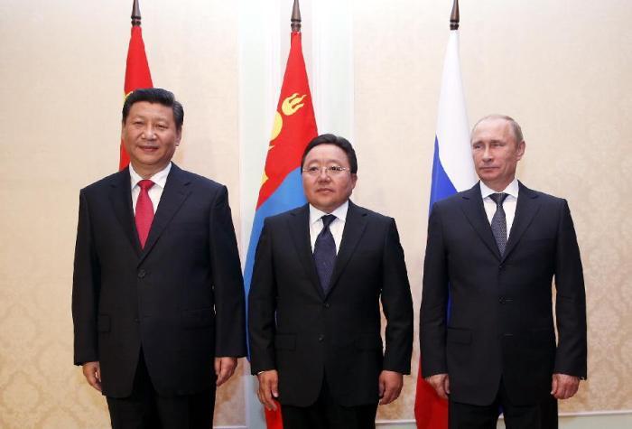 Trilateral Cooperation Mechanisms of Mongolia, China and Russia 1.
