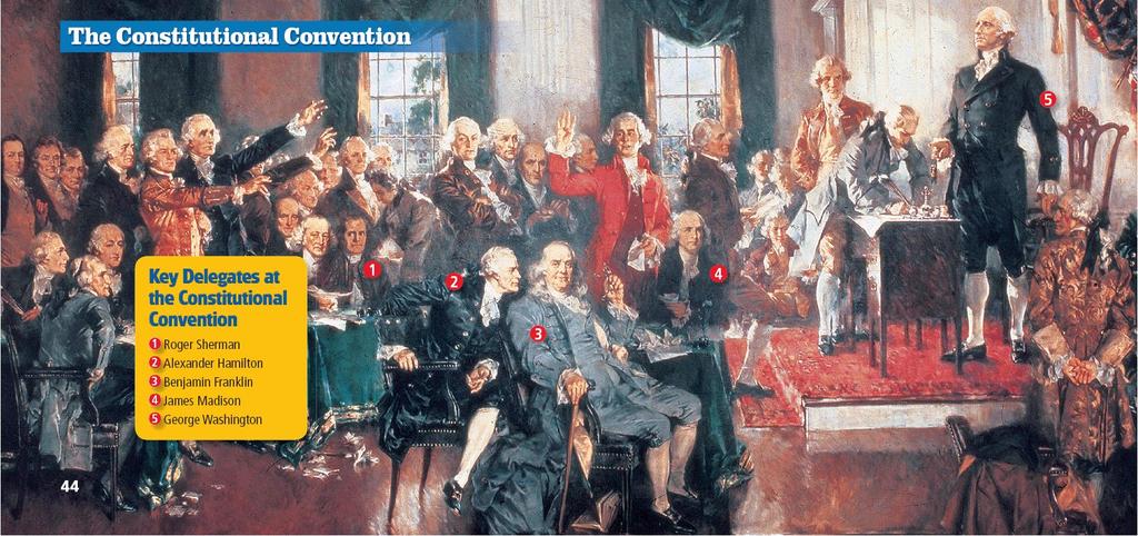 The states sent delegates to Philadelphia to solve the problems of the Articles of Confederation.