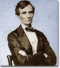 Sixteenth President Abraham Lincoln, captured here in a daguerreotype, strongly defended the preservation of the Union and often acted without congressional consent during the Civil War.