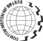 International Metalworkers' Federation RULES amended at the