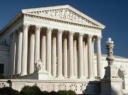 Article III The Courts Creates federal courts the Judicial Branch creates the Supreme Court authorizes Congress to create federal courts below