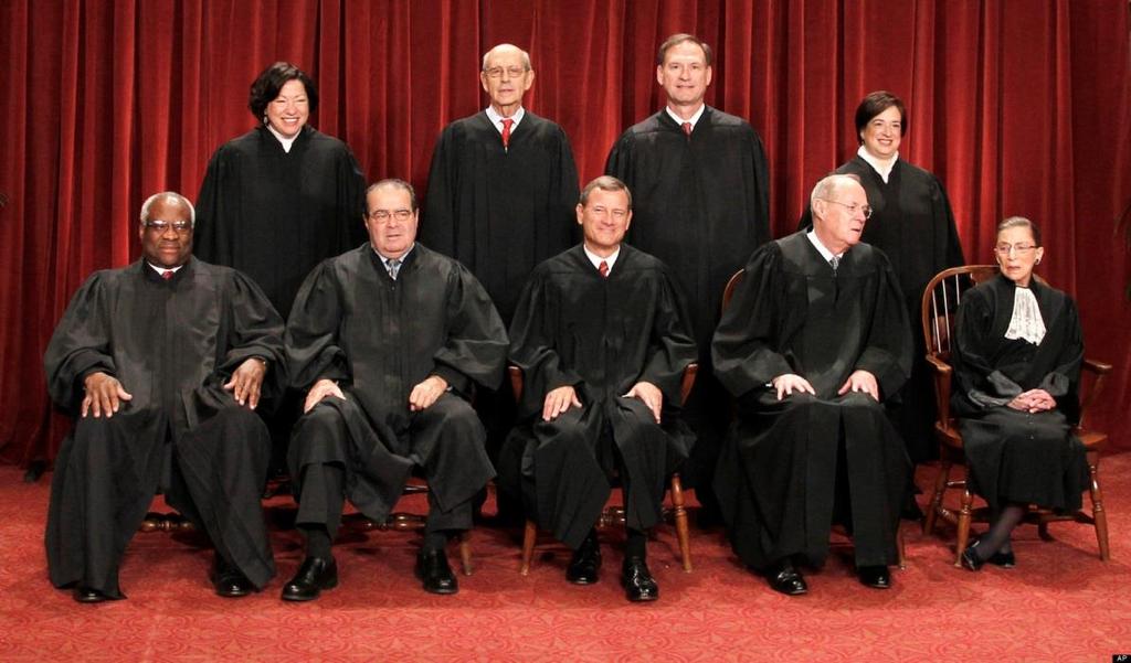 Can you name the members of the Supreme Court? Sonia Sotomayor Stephen G.