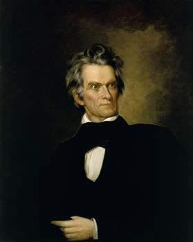 John C. Calhoun South Carolina Senator who represented the interests of the South. John C.