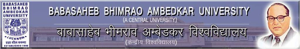 National Seminar on Appointment and Accountability of Judges in India on 13 th & 14 th November 2014 Organized By: Department of law School for Legal Studies Babasaheb Bhimrao Ambedkar University,