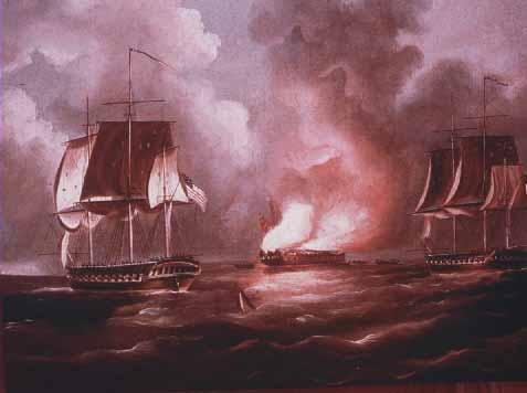 Chesapeake-Leopard Affair British ship Leopard fired on U.S.