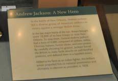 significant fortifications around the city Jackson also used the help of pirates who agreed to fight on the side of the Americans in exchange for a pardon on