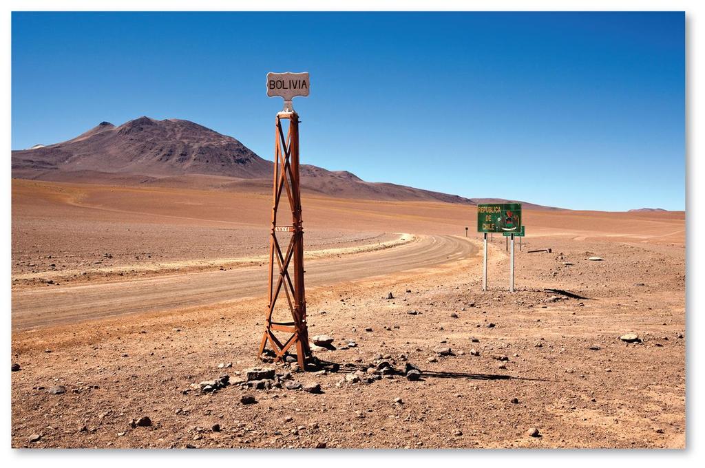 Physical Boundaries: Desert Figure 8-33: The border