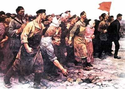 peasant uprisings, mutinies in the military, student demonstrations, and revolts of non-russian