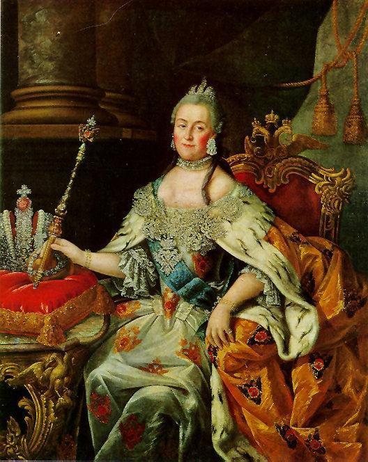 Russia under Catherine the Great Originally a German princess married to Peter III Intelligent woman familiar with the works of the Philosophes Wanted to reform Russia