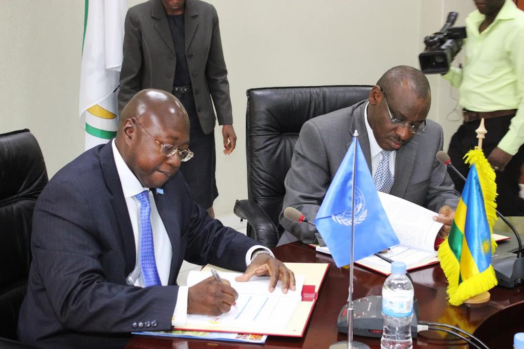 Rwanda is a signatory to many international and regional human rights treaties.