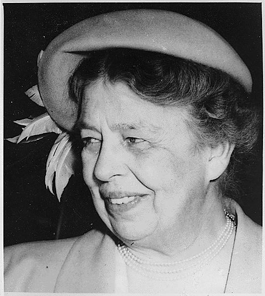 Eleanor Roosevelt Vocal wife of