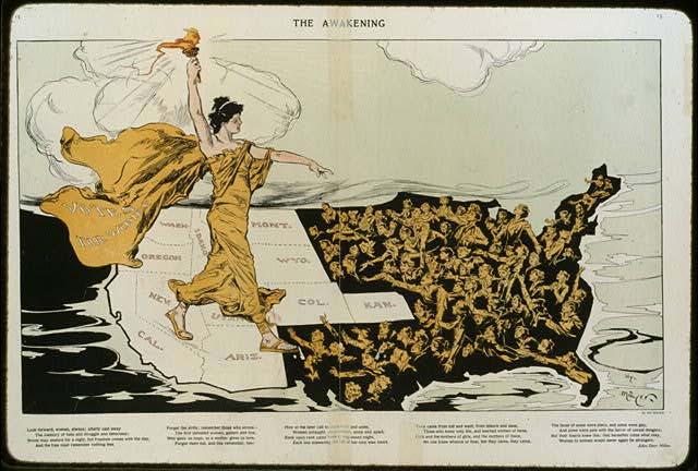 The 1920s Woman- Earning the right to vote Attempts at female suffrage
