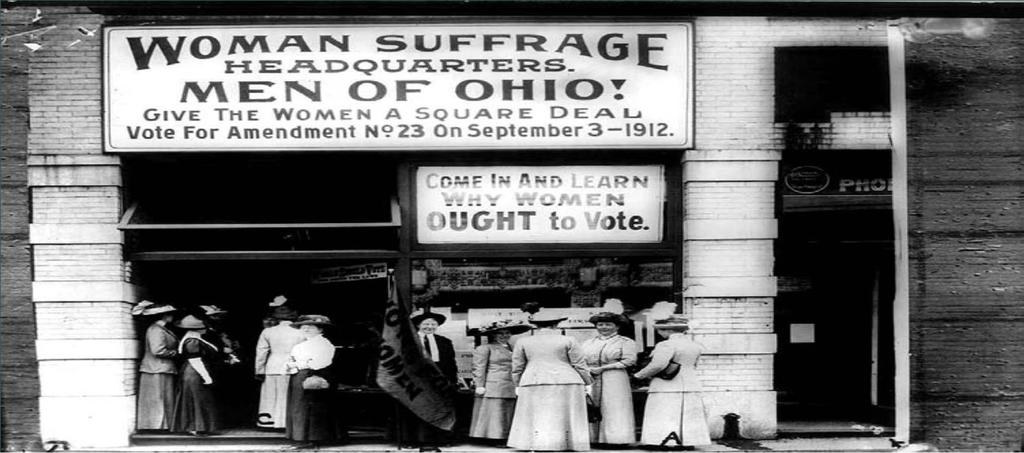 The 1920s Woman- Earning the right to vote 1920- The 19th Amendment