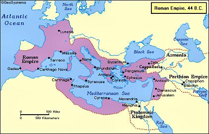 DOCUMENT 3 INDIVIDUAL WORK 8.1.3 Pax Romana Background The Roman Republic was founded in 509 BCE.