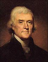 Thomas Jefferson The experience of all former ages had shown that of all human