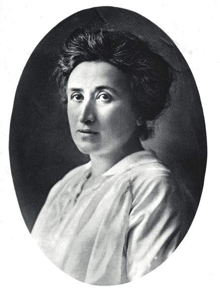 2.1 Component 1: Core Political Ideas Link For more on revisionism, see Section 3.2. Rosa Luxemburg (1871 1919) Key ideas Evolutionary socialism is not possible as capitalism is based on economic exploitation.