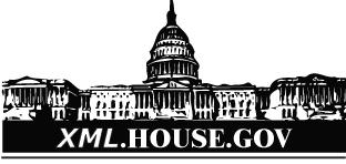 For more information http://thomas.loc.gov/home/xml_help.html http://xml.house.gov Additional Information Not Covered in the Presentation Exchange DTD/Schemas Versus Editing DTD/Schemas The U.S. House and U.