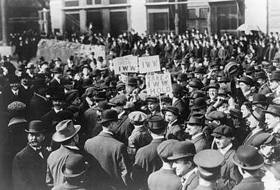 Enforcing Loyalty During WWI, the IWW had over 150 strikes Many Wobblies saw the war as capitalist and refused to support war effort The